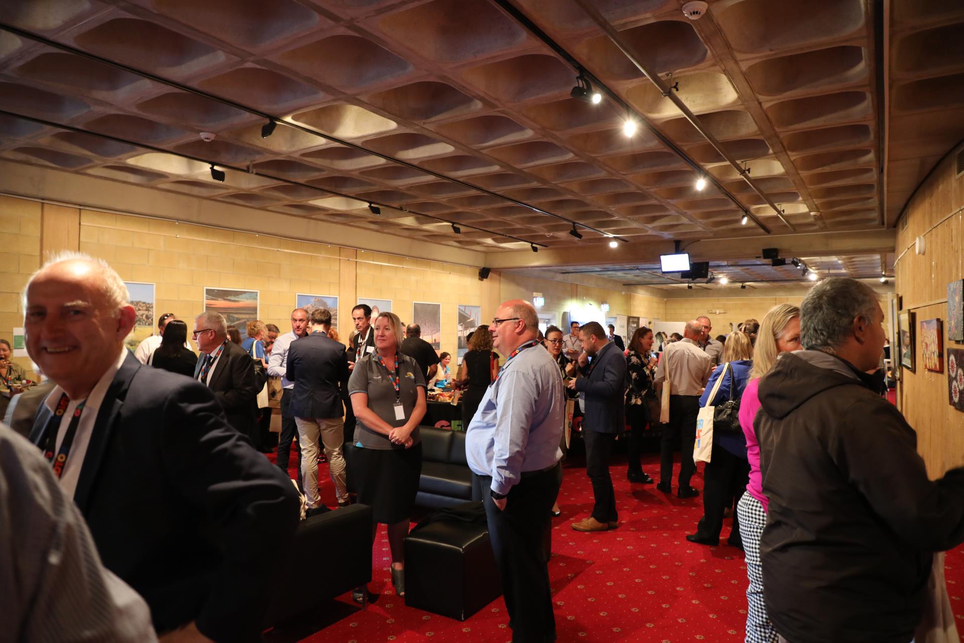 Over 230 delegates attended the Summit and enjoyed opportunities to network with government and industry representatives.